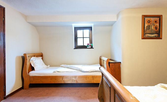 Vakantiehuis in een karaktervol landgoed voor 18 personen in Malmedy