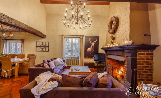 Luxe villa in Malmedy voor 12 personen in de Ardennen