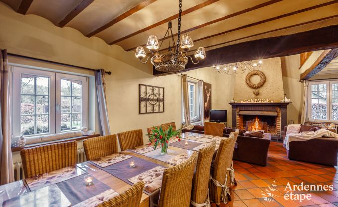 Luxe villa in Malmedy voor 12 personen in de Ardennen
