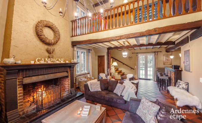 Luxe villa in Malmedy voor 12 personen in de Ardennen