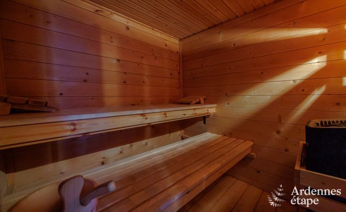 Luxe villa in Malmedy voor 12 personen in de Ardennen