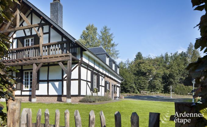 Luxe villa in Malmedy voor 12 personen in de Ardennen