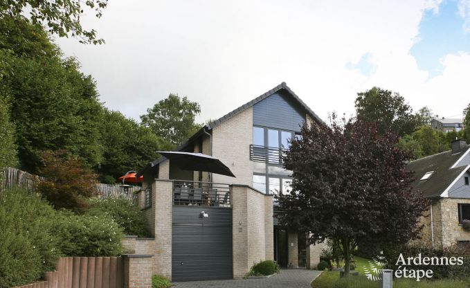 Luxe villa in Malmedy voor 9 personen in de Ardennen