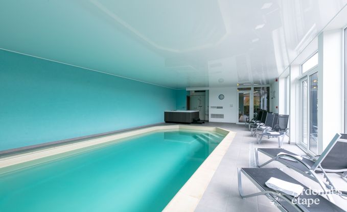 Luxevilla met zwembad en wellness voor 9 personen te huur in Malmedy