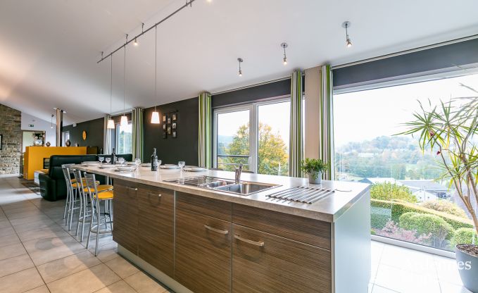 Luxe villa in Malmedy voor 8/9 personen in de Ardennen