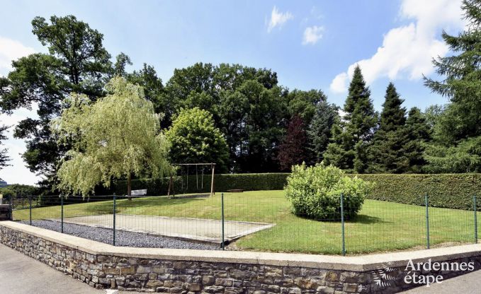 Luxe villa in Malmedy voor 8/9 personen in de Ardennen