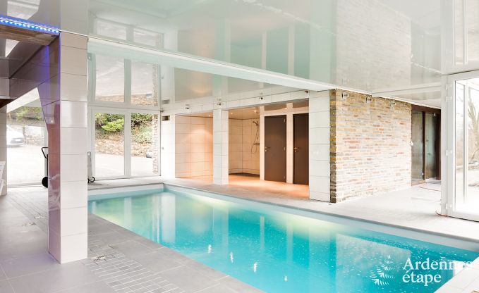 Villa met zwembad en wellness voor 27 pers. in Malmedy