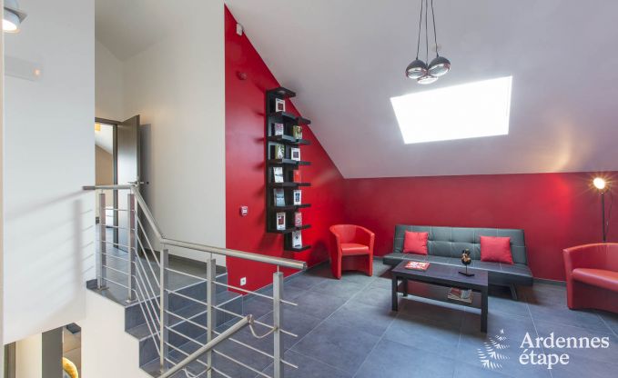 Luxe villa in Malmedy voor 12 personen in de Ardennen