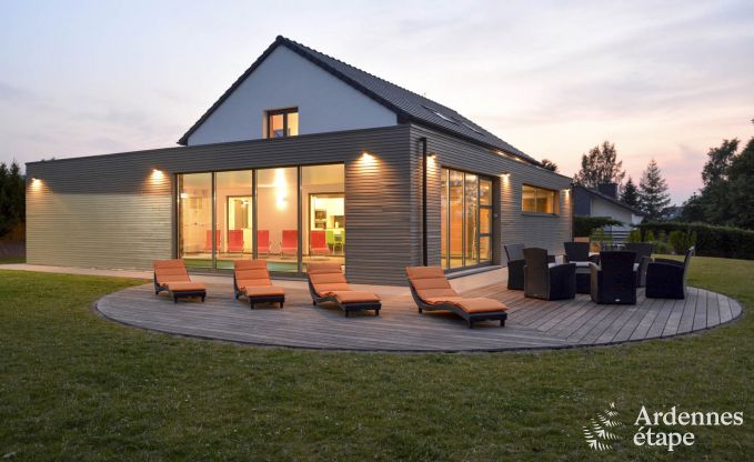 Luxe villa in Malmedy voor 12 personen in de Ardennen