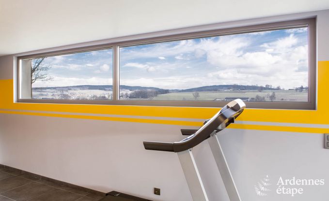 Luxe villa in Malmedy voor 12 personen in de Ardennen