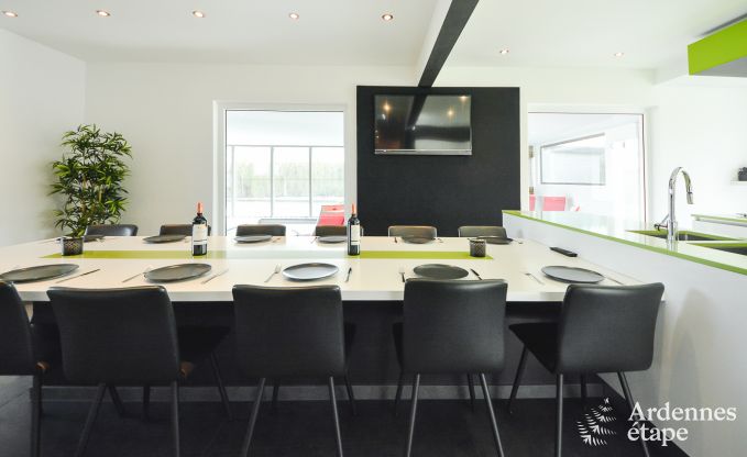 Luxe villa in Malmedy voor 12 personen in de Ardennen