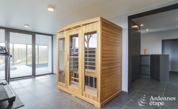 Luxe villa in Malmedy voor 12 personen in de Ardennen