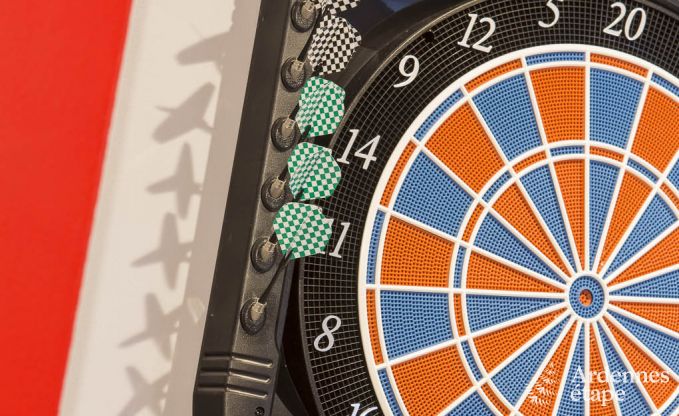 Luxe villa in Malmedy voor 12 personen in de Ardennen