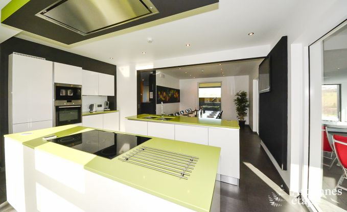 Luxe villa in Malmedy voor 12 personen in de Ardennen