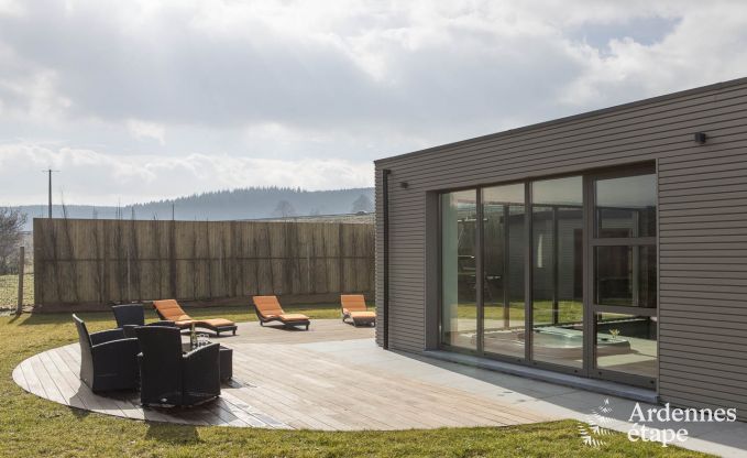 Luxe villa in Malmedy voor 12 personen in de Ardennen