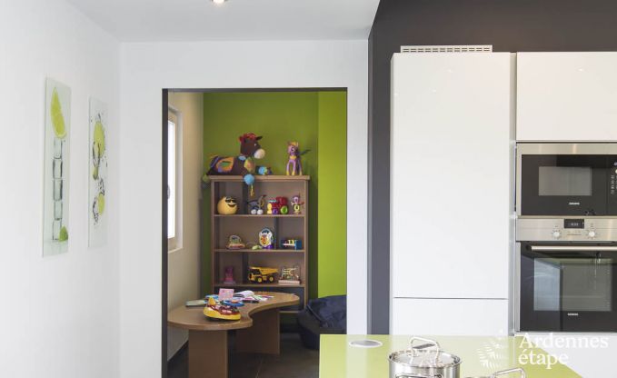 Luxe villa in Malmedy voor 12 personen in de Ardennen