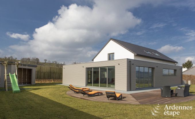 Luxe villa in Malmedy voor 12 personen in de Ardennen