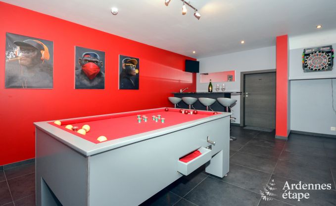 Luxe villa in Malmedy voor 12 personen in de Ardennen