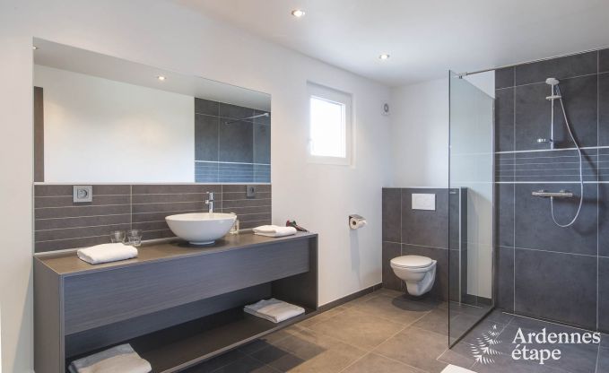Luxe villa in Malmedy voor 12 personen in de Ardennen