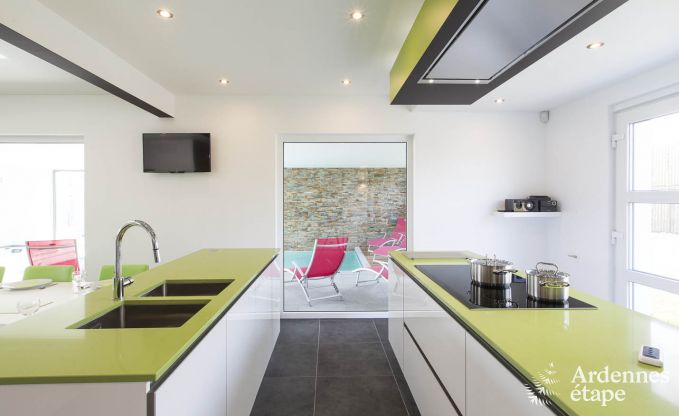 Luxe villa in Malmedy voor 12 personen in de Ardennen