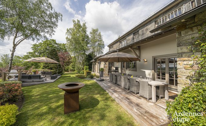 Luxe villa in Malmedy voor 12 personen in de Ardennen