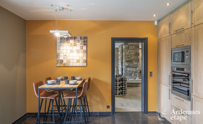 Luxe villa in Malmedy voor 12 personen in de Ardennen
