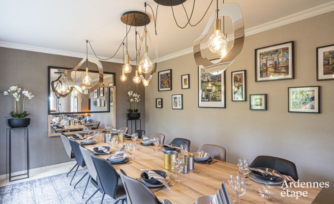 Luxe villa in Malmedy voor 12 personen in de Ardennen