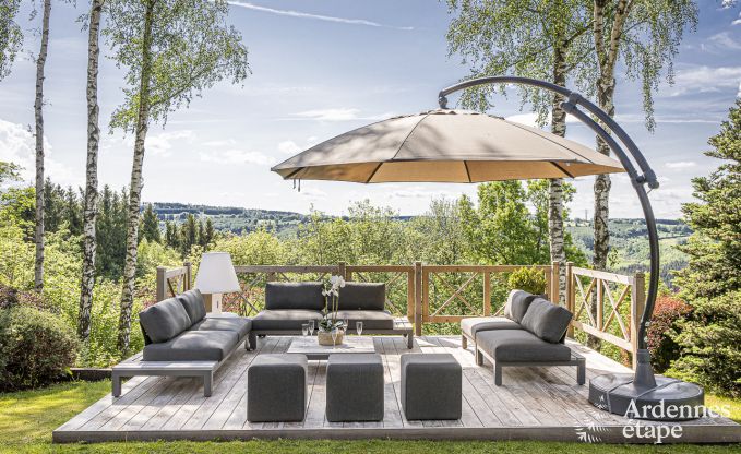 Luxe villa in Malmedy voor 12 personen in de Ardennen