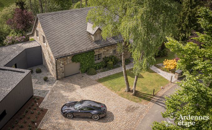 Luxe villa in Malmedy voor 12 personen in de Ardennen