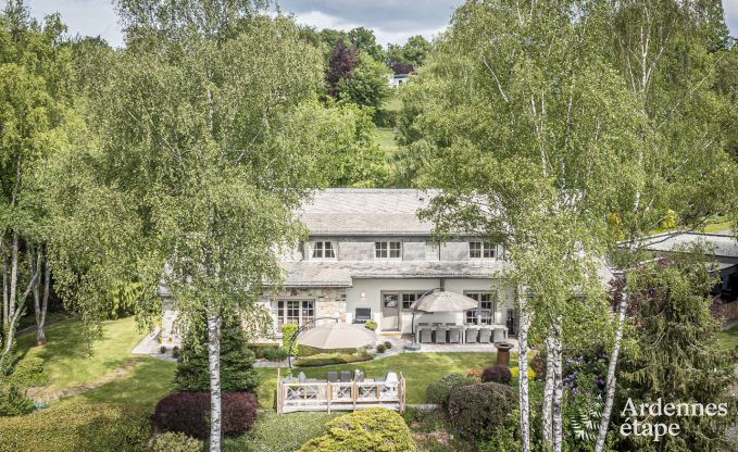 Luxe villa in Malmedy voor 12 personen in de Ardennen