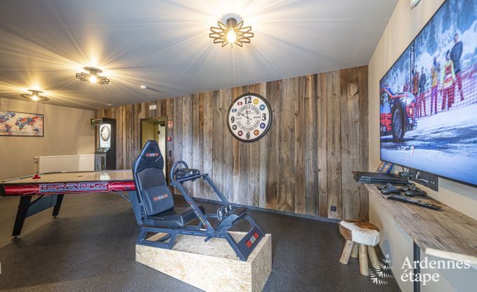 Luxe villa in Malmedy voor 12 personen in de Ardennen