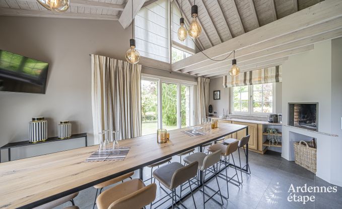Luxe villa in Malmedy voor 12 personen in de Ardennen