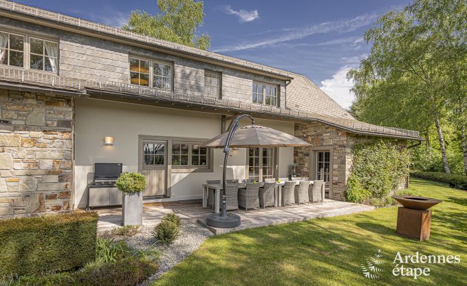 Luxe villa in Malmedy voor 12 personen in de Ardennen