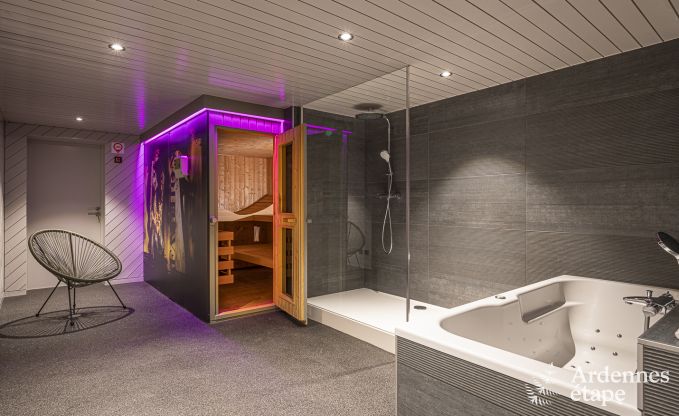 Luxe villa in Malmedy voor 12 personen in de Ardennen