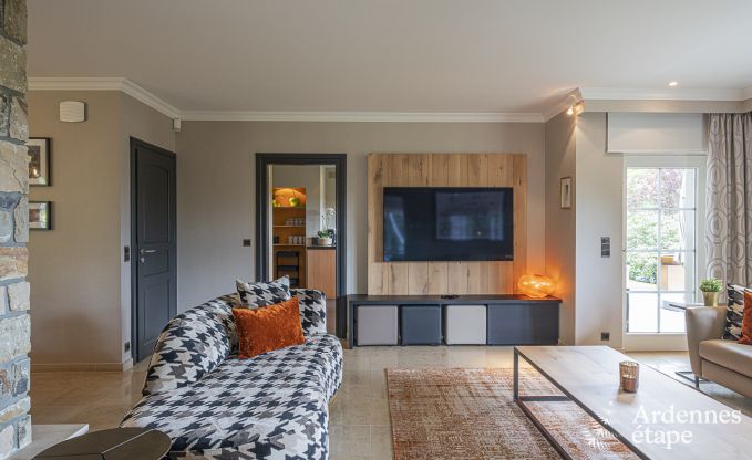 Luxe villa in Malmedy voor 12 personen in de Ardennen