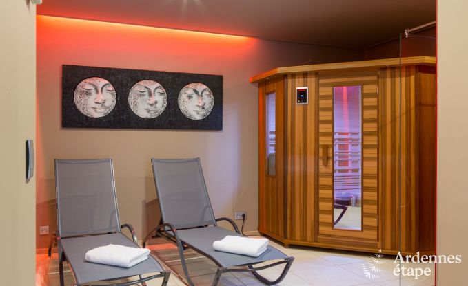 Super-de-luxe vakantievilla voor 8 personen met wellness in Malmedy