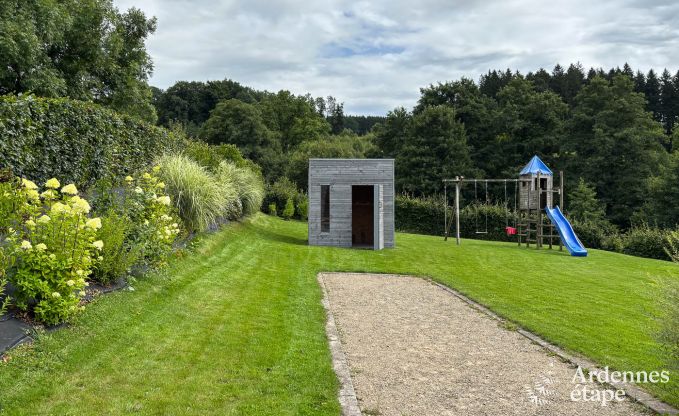 Luxe villa voor 8 personen met extra voorzieningen in Malmedy in de Ardennen