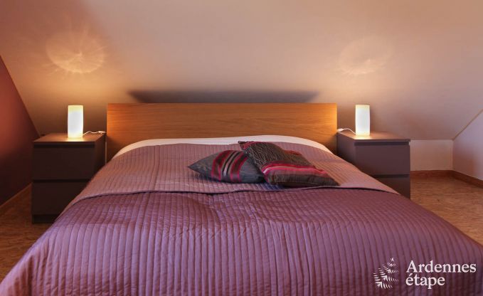 Vakantiewoning voor 8 personen met subliem uitzicht te huur in Malmedy