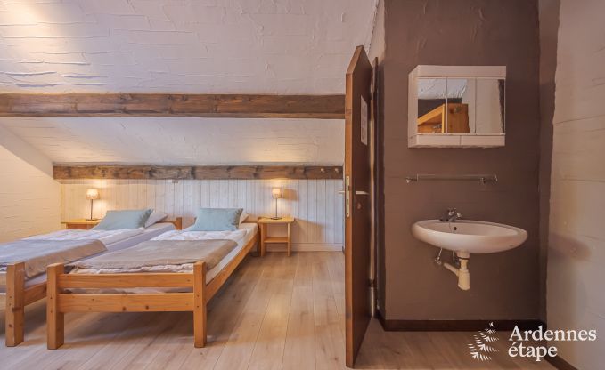 Vakantiehuis in Malmedy voor 10 personen in de Ardennen