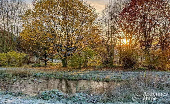 Gezinsvriendelijk vakantiehuis in Malmedy voor 14 personen met kachel, biljart en grote privtuin