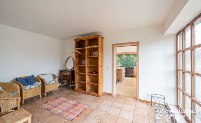 Gezinsvriendelijk vakantiehuis in Malmedy voor 14 personen met kachel, biljart en grote privtuin