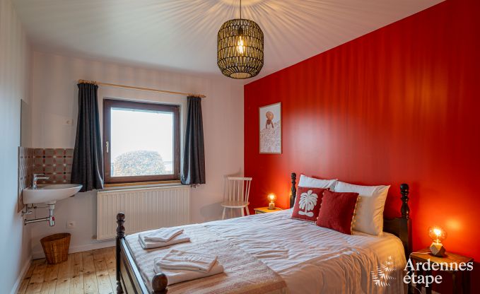 Gezinsvriendelijk vakantiehuis in Malmedy voor 14 personen met kachel, biljart en grote priv�tuin