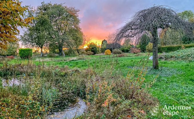 Gezinsvriendelijk vakantiehuis in Malmedy voor 14 personen met kachel, biljart en grote priv�tuin