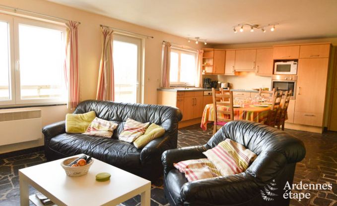 Zeer comfortabel vakantiehuis voor 6 pers met mooi uitzicht op Malmedy
