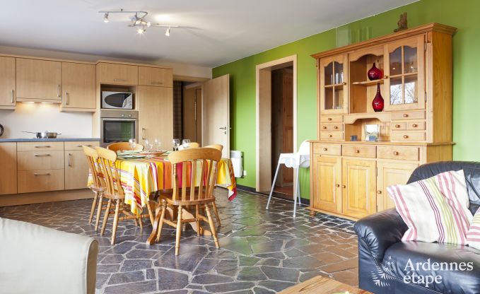 Zeer comfortabel vakantiehuis voor 6 pers met mooi uitzicht op Malmedy