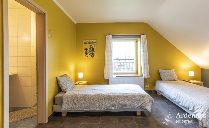 Vakantiehuis in Malmedy voor 12 personen in de Ardennen