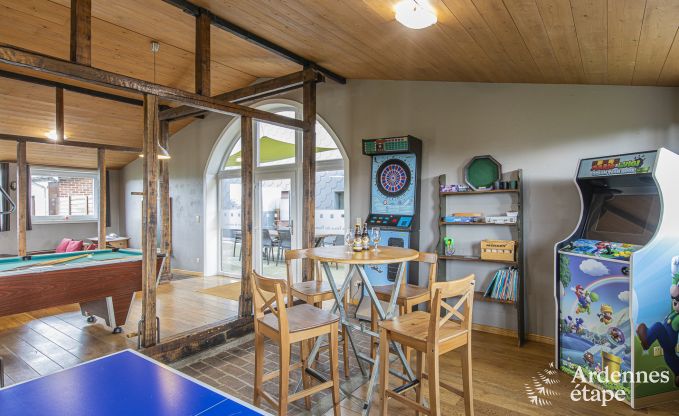 Vakantiehuis in Malmedy voor 12 personen in de Ardennen