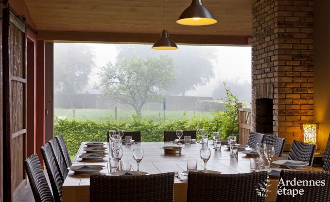 Vakantiehuis in Malmedy voor 12 personen in de Ardennen