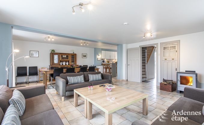 Vakantiehuis in Malmedy voor 12 personen in de Ardennen