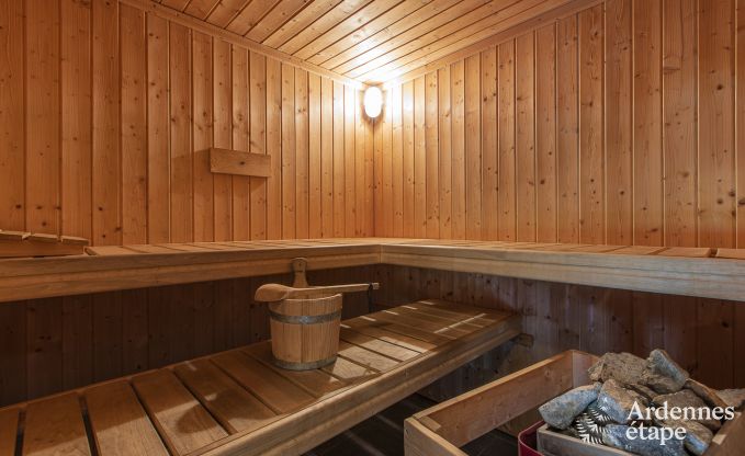 Vakantiehuis in Malmedy voor 12 personen in de Ardennen